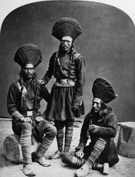 Ladakhis, vers 1860-80